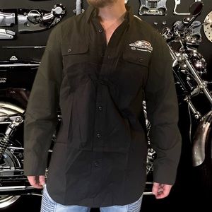 HARLEY DAVIDSON 🦅 screamin’ eagle performance shirt